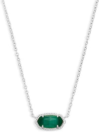 Elisa Pendagold plated necklacent Necklace for Women, Fashion Jewelry, 14K Gold-Plated