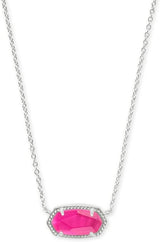 Elisagold plated necklace Pendant Necklace for Women, Fashion Jewelry, 14K Gold-Plated
