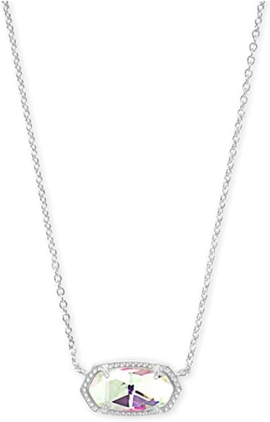 Elisa gold plated necklacePendant Necklace for Women, Fashion Jewelry, 14K Gold-Plated