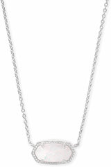 Elisa Pendant Necklace for Womgold plated necklaceen, Fashion Jewelry, 14K Gold-Plated