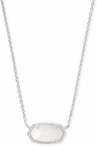Elisa Pendant Necklace for Womgold plated necklaceen, Fashion Jewelry, 14K Gold-Plated