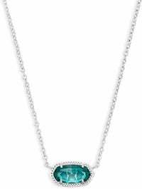 Elisa Pendantgold plated necklace Necklace for Women, Fashion Jewelry, 14K Gold-Plated