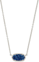 Elisa Pegold plated necklacendant Necklace for Women, Fashion Jewelry, 14K Gold-Plated