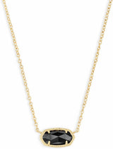 Elisa Pendagold plated necklacent Necklace for Women, Fashion Jewelry, 14K Gold-Plated