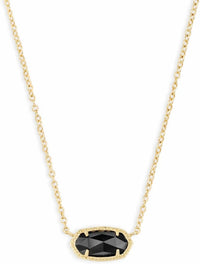 Elisa Pendagold plated necklacent Necklace for Women, Fashion Jewelry, 14K Gold-Plated