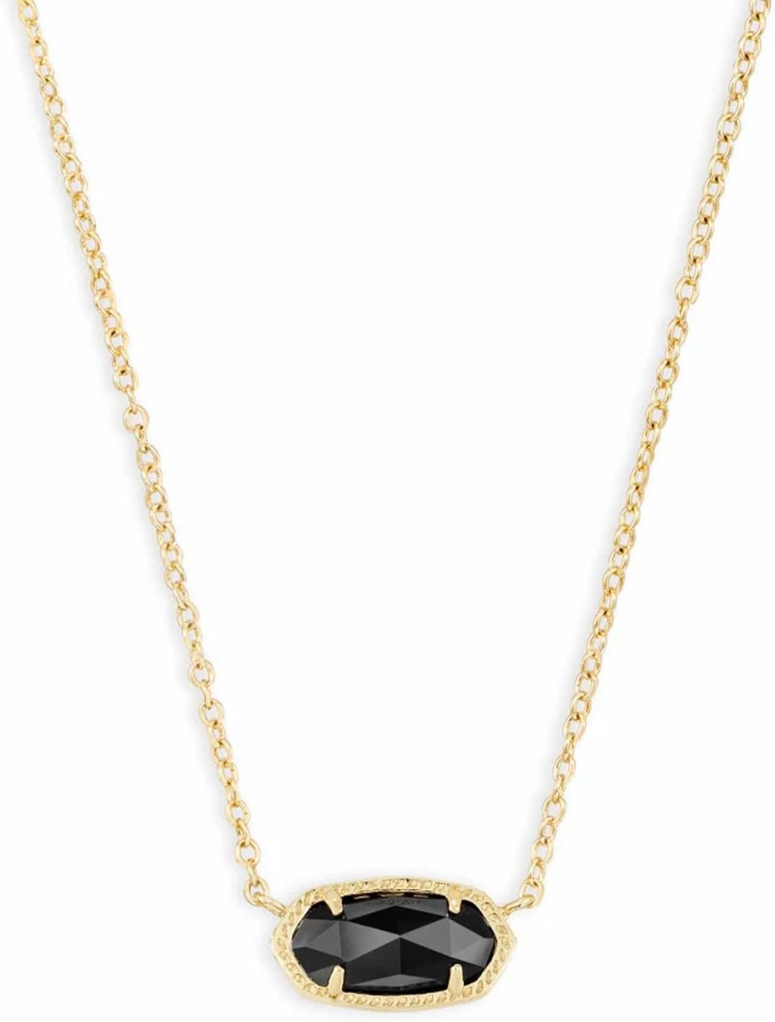 Elisa Pendagold plated necklacent Necklace for Women, Fashion Jewelry, 14K Gold-Plated