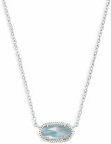 Elisa Pegold plated necklacendant Necklace for Women, Fashion Jewelry, 14K Gold-Plated