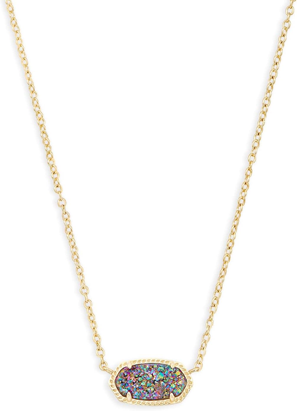 Elisa Pegold plated necklacendant Necklace for Women, Fashion Jewelry, 14K Gold-Plated