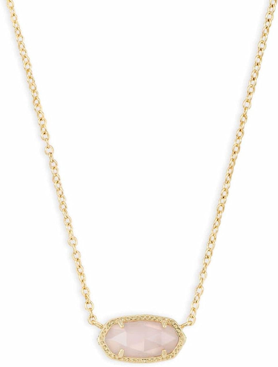 Elisa Pendgold plated necklaceant Necklace for Women, Fashion Jewelry, 14K Gold-Plated