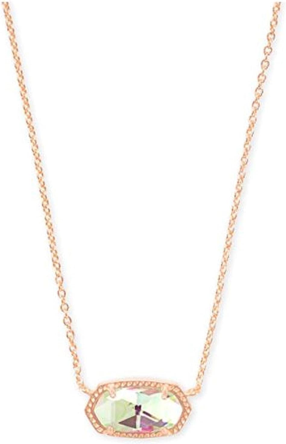 Elisa Pendagold plated necklacent Necklace for Women, Fashion Jewelry, 14K Gold-Plated