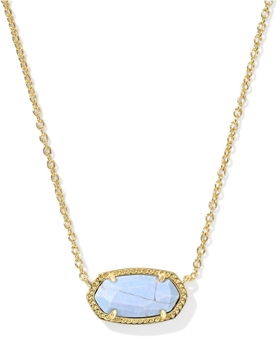 Elisa Pendant Necklace for Wgold plated necklaceomen, Fashion Jewelry, 14K Gold-Plated