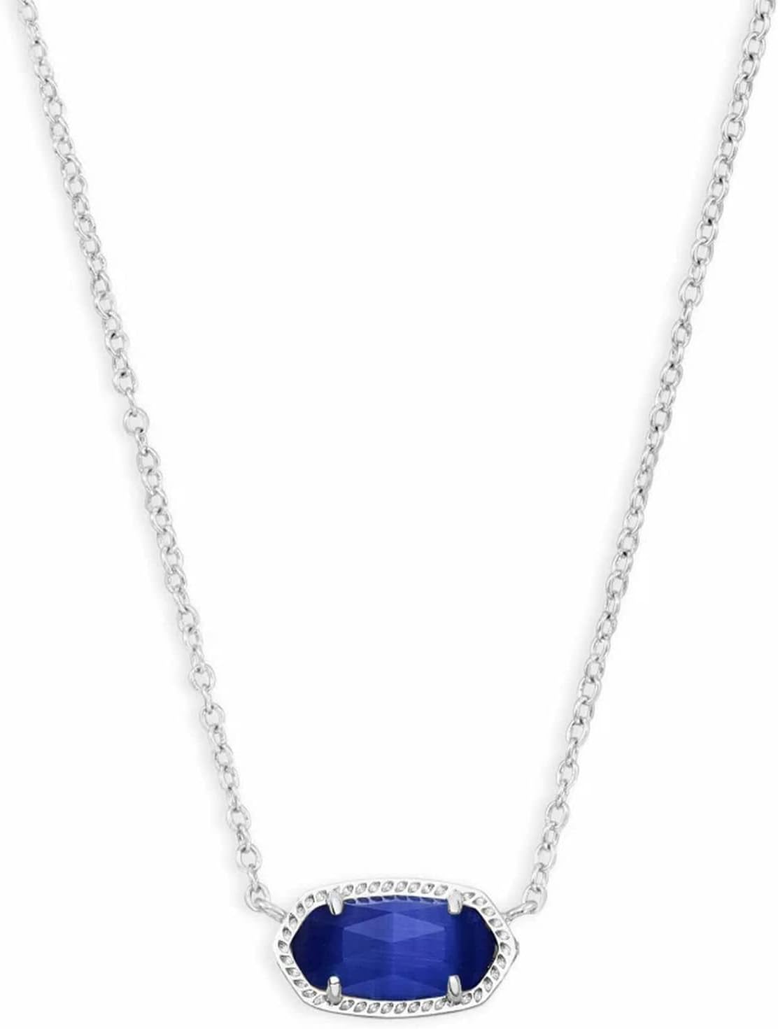 Elisa Pendant Necklace for Women, Fashion Jewelry, 14K Gold-Plated
