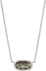 Elisgold plated necklacea Pendant Necklace for Women, Fashion Jewelry, 14K Gold-Plated