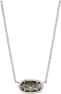 Elisgold plated necklacea Pendant Necklace for Women, Fashion Jewelry, 14K Gold-Plated