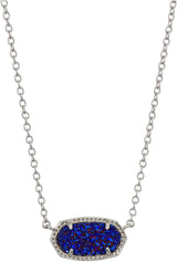 Elisa Pendant Necklacgold plated necklacee for Women, Fashion Jewelry, 14K Gold-Plated