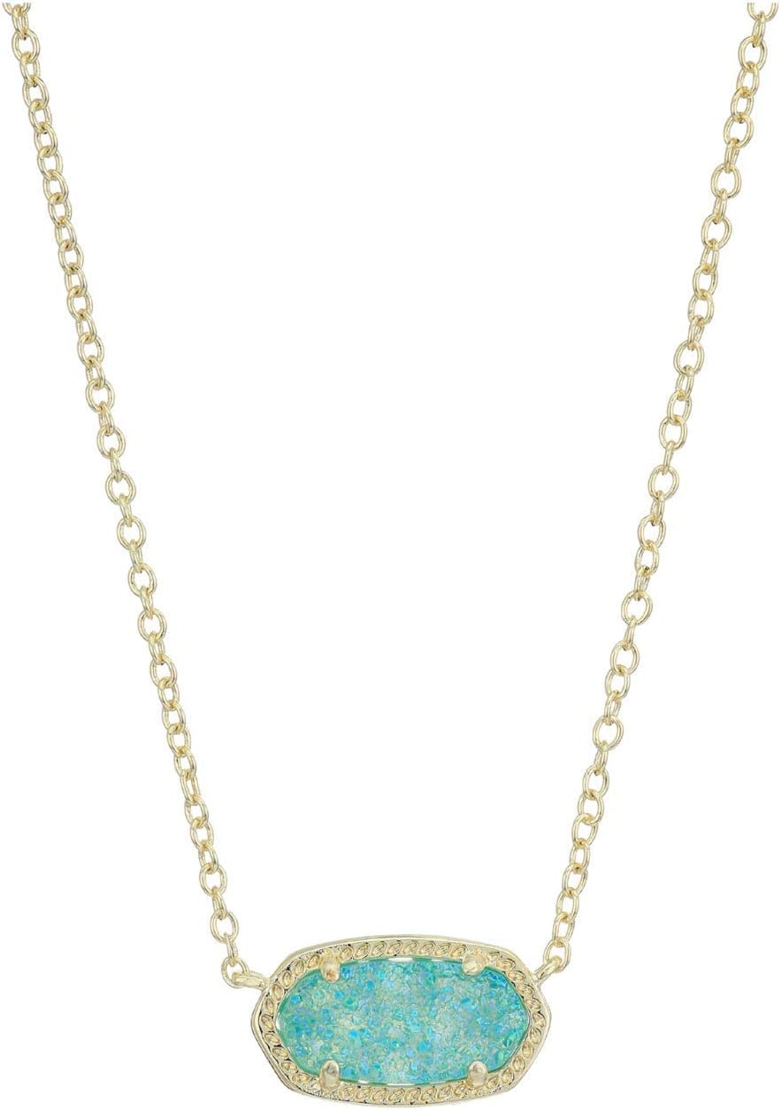 Elisa Pengold plated necklacedant Necklace for Women, Fashion Jewelry, 14K Gold-Plated
