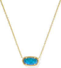 Elisa Pengoldgold plated necklace plated necklacedant Necklace for Women, Fashion Jewelry, 14K Gold-Plated