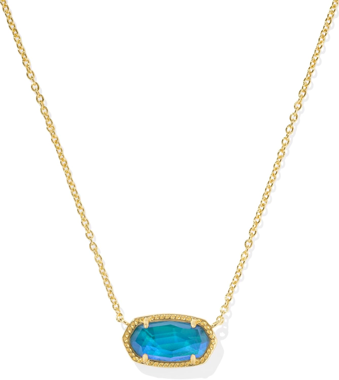 Elisa Pengoldgold plated necklace plated necklacedant Necklace for Women, Fashion Jewelry, 14K Gold-Plated