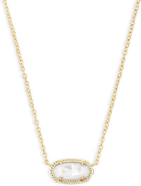 Elisa Pendant Negold plated necklacecklace for Women, Fashion Jewelry, 14K Gold-Plated