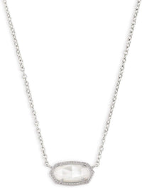 Elisa Pendant Necklacgold plated necklacee for Women, Fashion Jewelry, 14K Gold-Plated