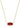 Elisa Pendant Necklace for Women, Fashion Jewelry, 14K Gold-Plated