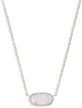 Elisa Pendgold plated necklaceant Necklace for Women, Fashion Jewelry, 14K Gold-Plated
