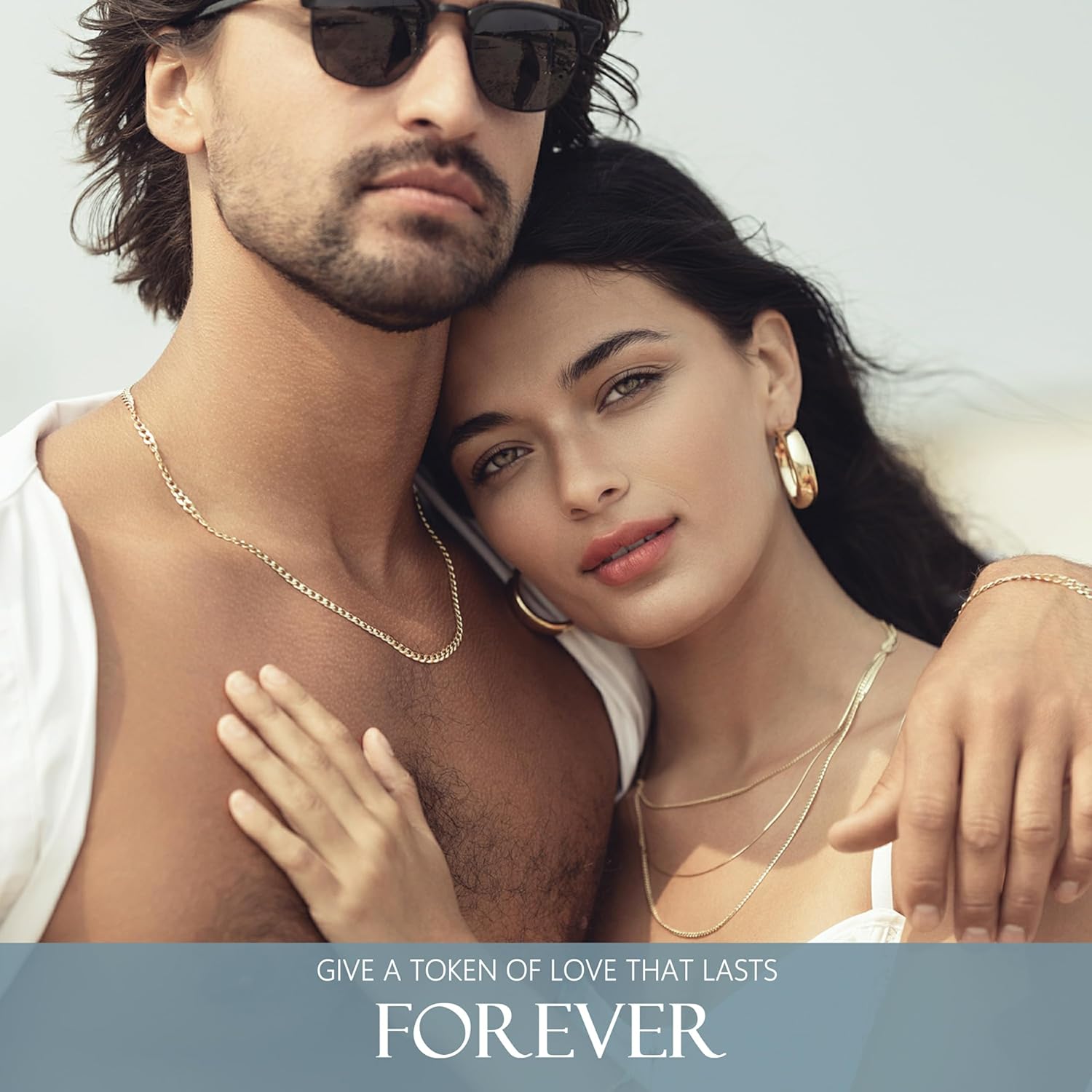 Mens Gold Bracelet 18K Gold Plated 925 Sterling Silver - 5Mm Cuban Link Curb Chain & Figaro Link Bracelets for Men - Sizes 6.5,7,8,9 Inch